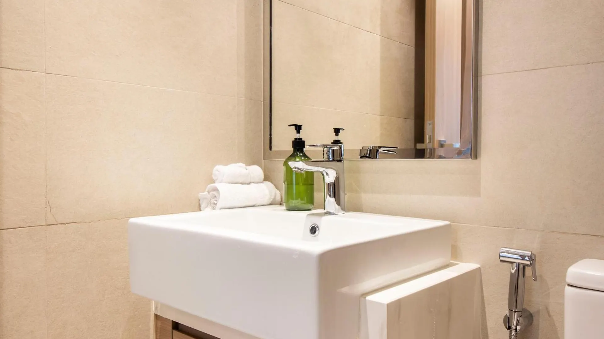 Apartament Spacious 2Br With Big Balcony In Meydan Dubaj Zjednoczone Emiraty Arabskie