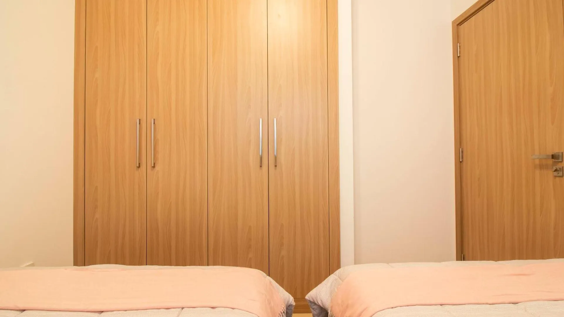 Apartament Spacious 2Br With Big Balcony In Meydan Dubaj