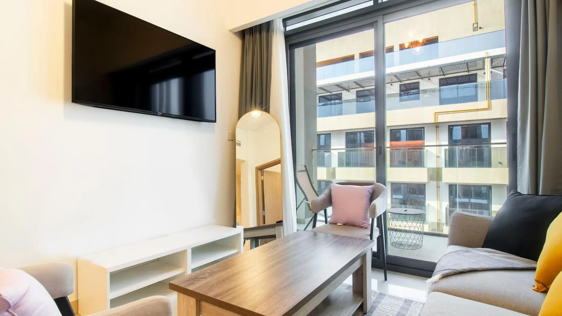 Spacious 2Br With Big Balcony In Meydan Dubaj 0*,  Zjednoczone Emiraty Arabskie