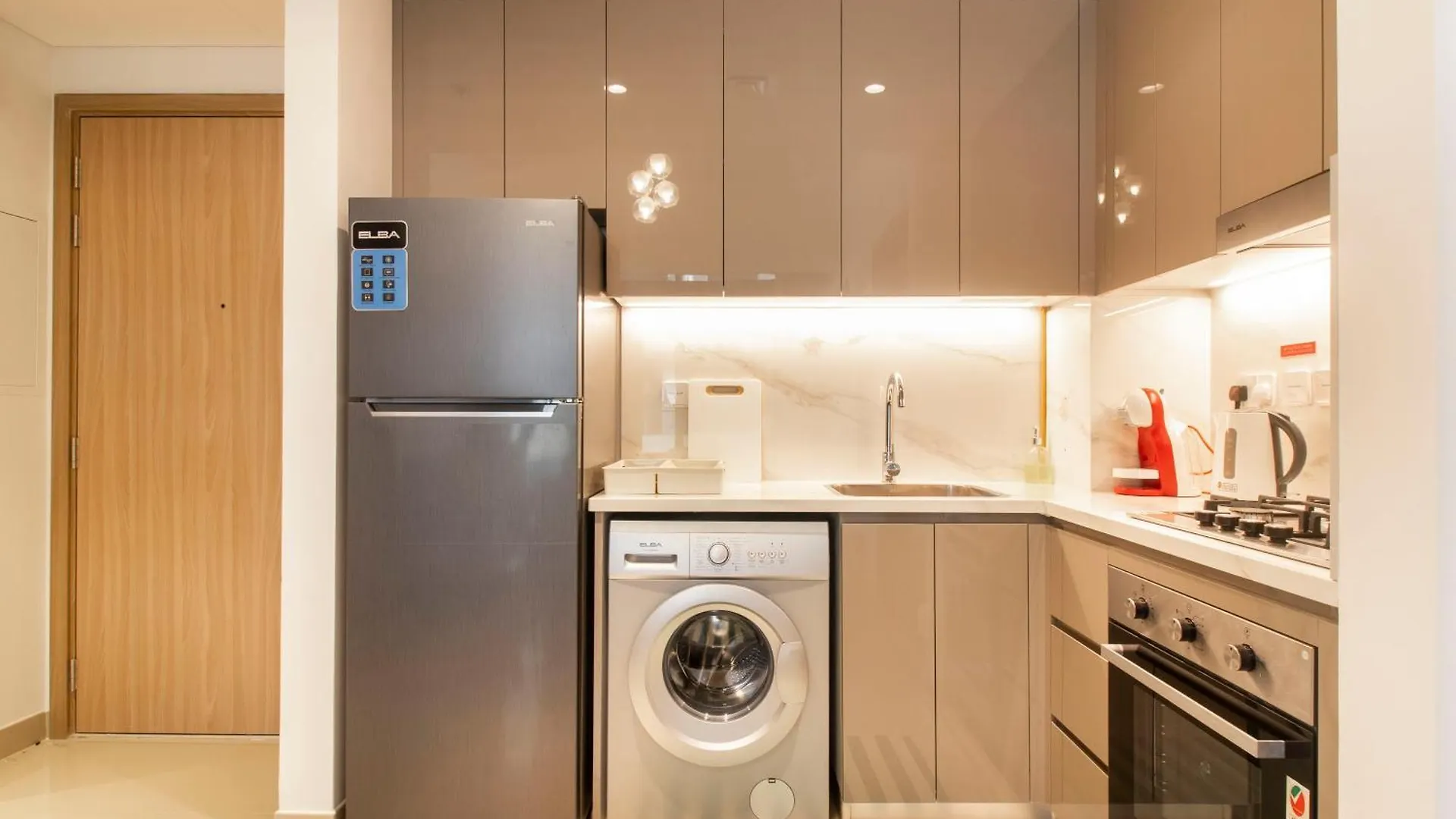 Spacious 2Br With Big Balcony In Meydan Dubaj
