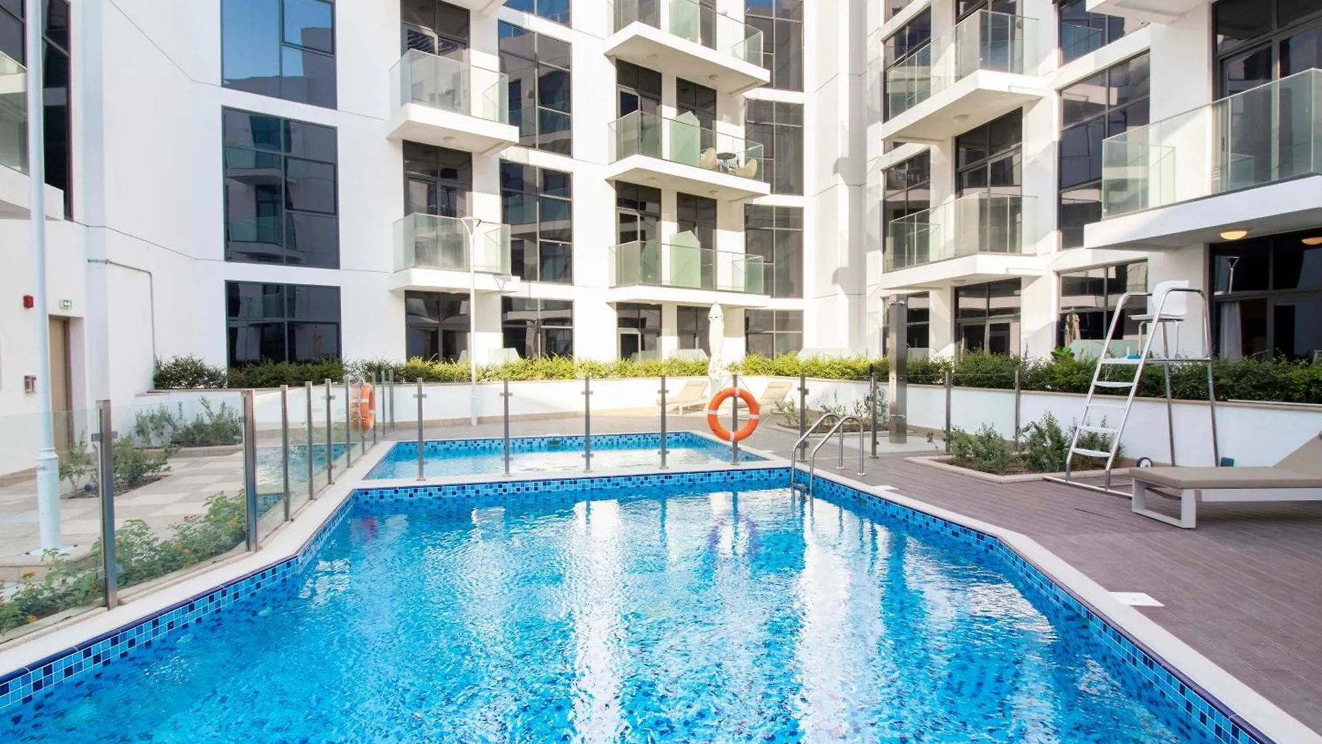 Apartment Spacious 2Br With Big Balcony In Meydan Dubai