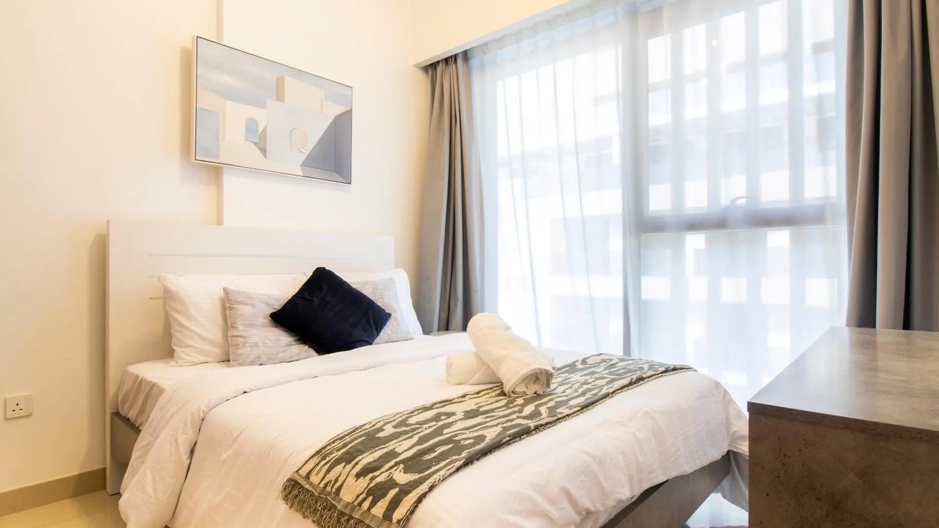 Spacious 2Br With Big Balcony In Meydan Dubai Apartment