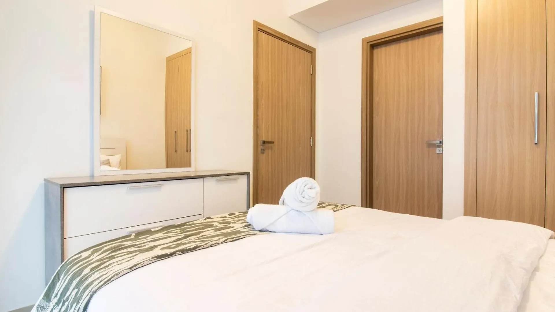 Spacious 2Br With Big Balcony In Meydan Dubai 0*,