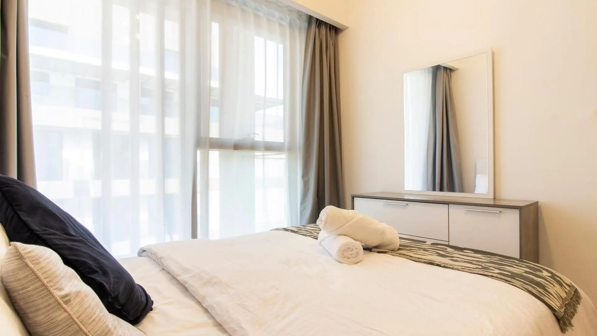 Apartment Spacious 2Br With Big Balcony In Meydan Dubai